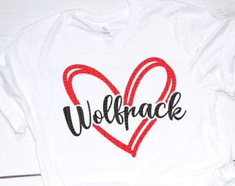 Download Wolfpack Svg Etsy