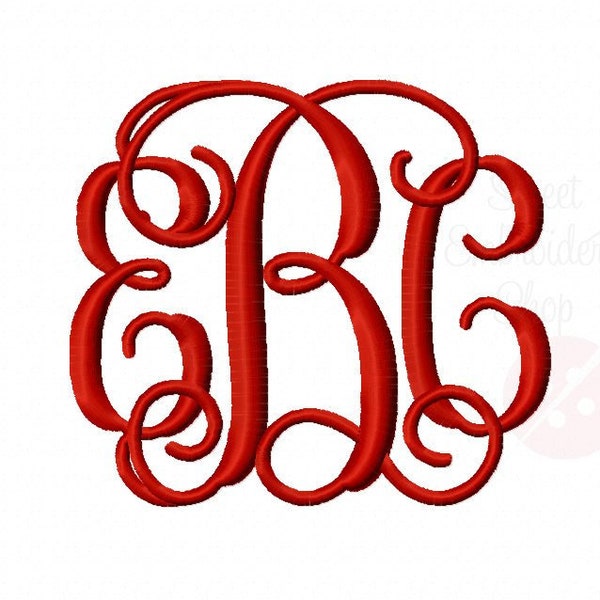 Interlocking Font - Etsy