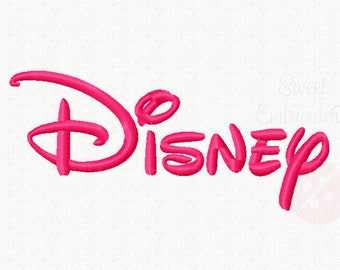 5 Size Disney Font Embroidery Fonts BX 9 Formats Embroidery Pattern Machine BX Embroidery Fonts PES