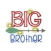 Big Brother Embroidery Design 4x4 5x7 6x10 Embroidery Designs,applique ...