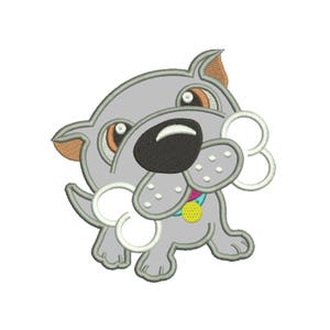 Dog Applique Design 7 sizes included.Machine embroidery design. Baby Embroidery design PES,Kid Embroidery, embroidery design,Applique