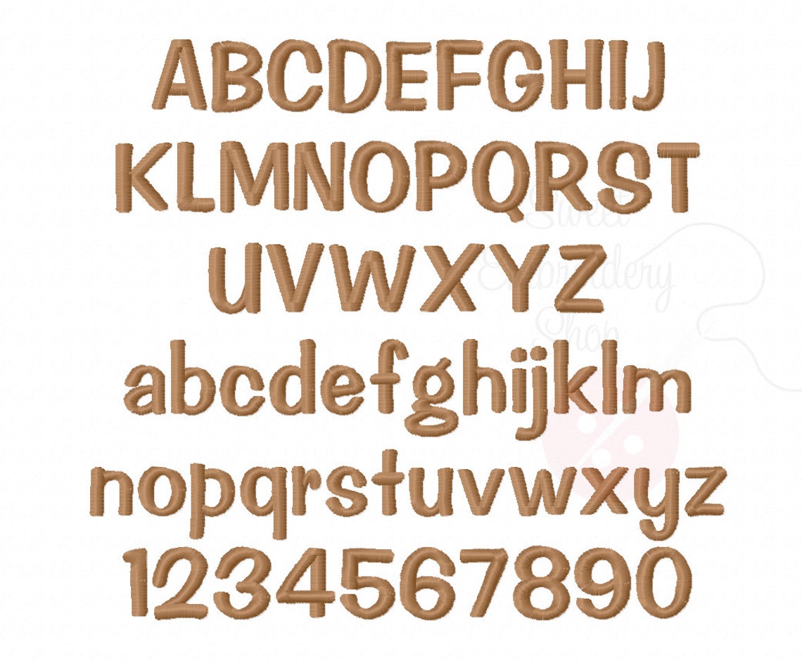 4 sizes impress font embroidery fonts bx 9 formats embroidery  etsy 4 sizes impress font embroidery fonts bx 9 formats embroidery  etsy