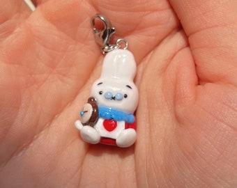 Miffy x White Rabbit Charm | Miffy Charm | Alice In Wonderland | Miffy Phone Charms