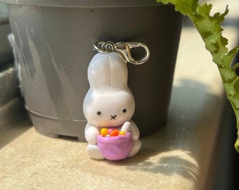 Miffy x Trix Charm | Miffy Charm | Cereal Charm | Miffy Phone Charms