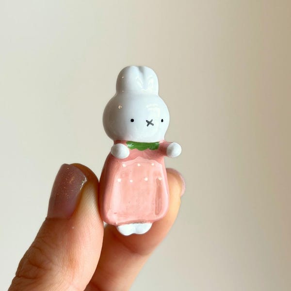 Strawberry M i f f y Hipper | Bunny Hipper | Handmade