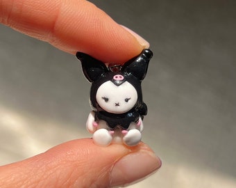 Miffy x Kuromi Charm | Miffy Charm | Handmade | Miffy Phone Charms