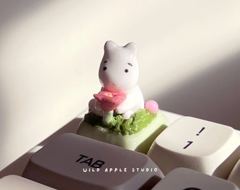 Moomin Artisan Keycap | Spring Edition | Artisan Keycaps | Handmade | Moomin Gifts