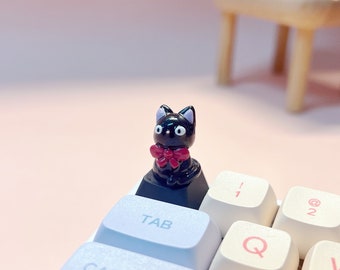 Jiji Artisan Keycap | Handmade | Cat Keycaps