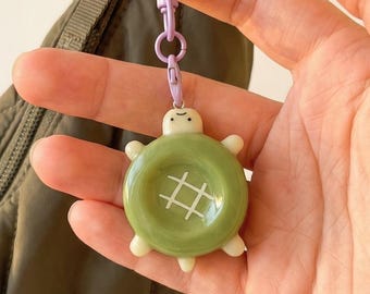 Matcha Turtle Worry Stone