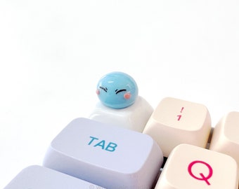 That Time I Got Reincarnated as a Slime Artisan Keycap | Anime Keycap | Artisan Keycaps | Handmade | Cute Keycaps | Mechanical Keyboard