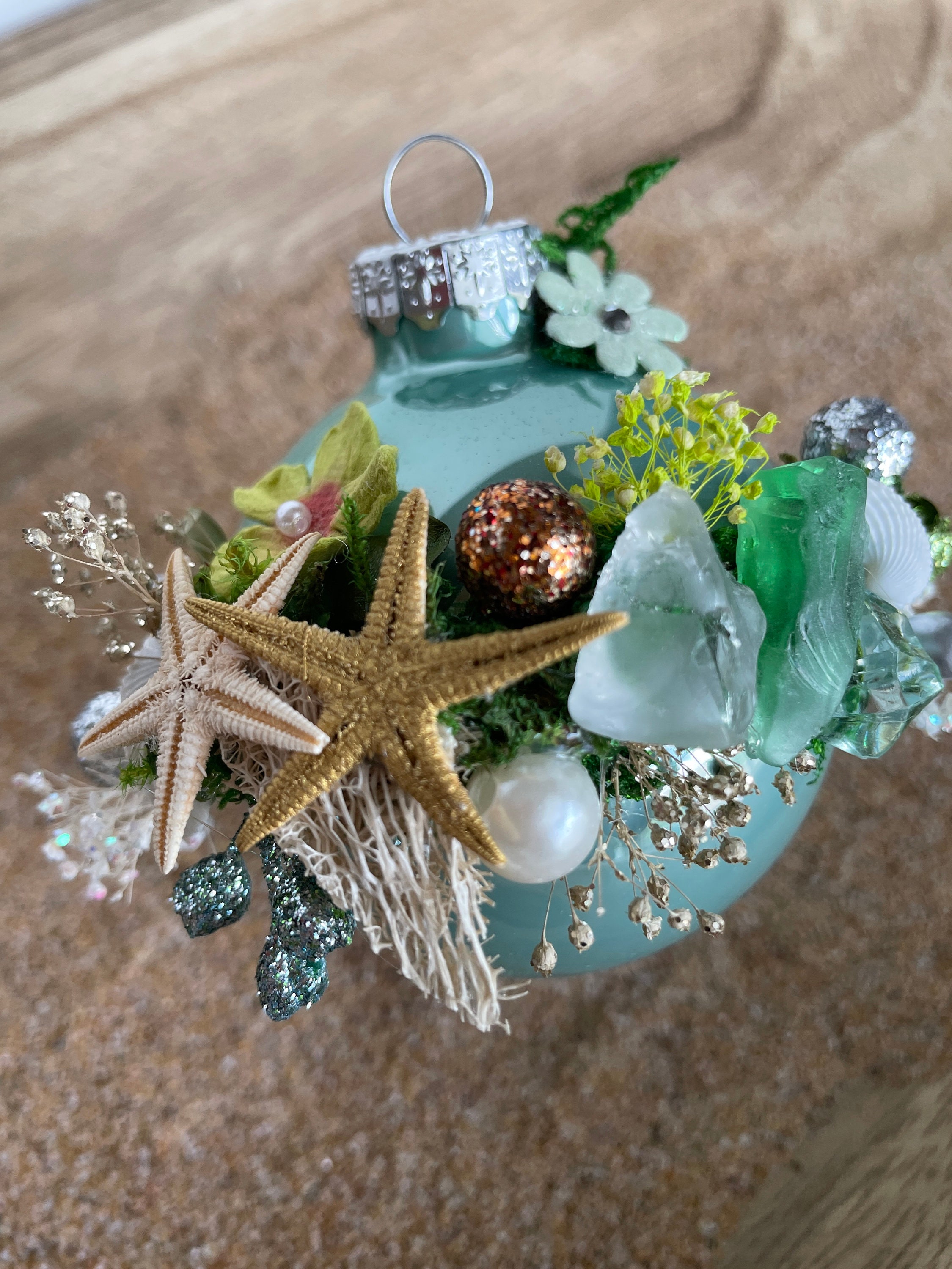 Nautical Ornaments Christmas Ornament Coastal Ornaments - Etsy