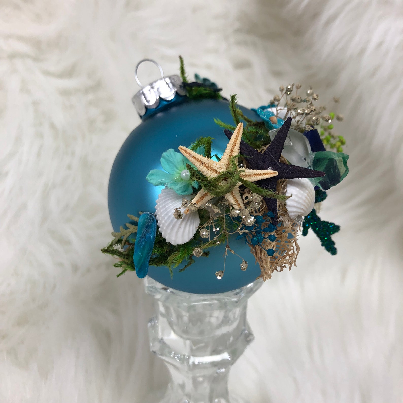 Nautical Christmas Ornaments Coastal Beach Christmas - Etsy