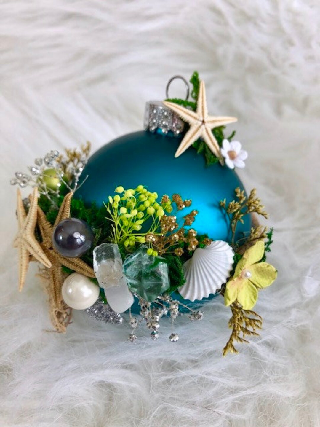 Nautical Christmas Ornaments Coastal Beach Christmas - Etsy