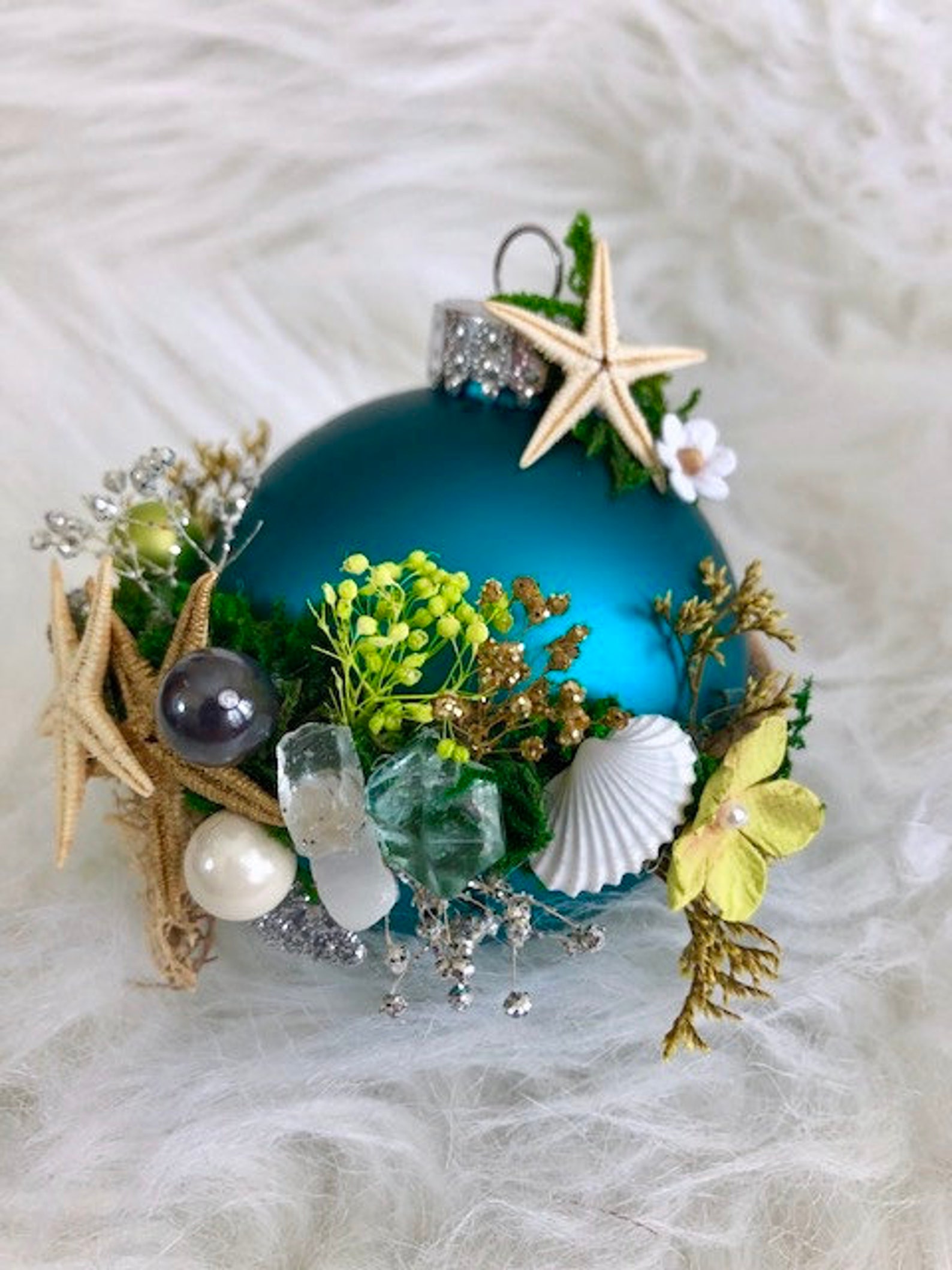 Nautical Christmas Ornaments Coastal Beach Christmas - Etsy