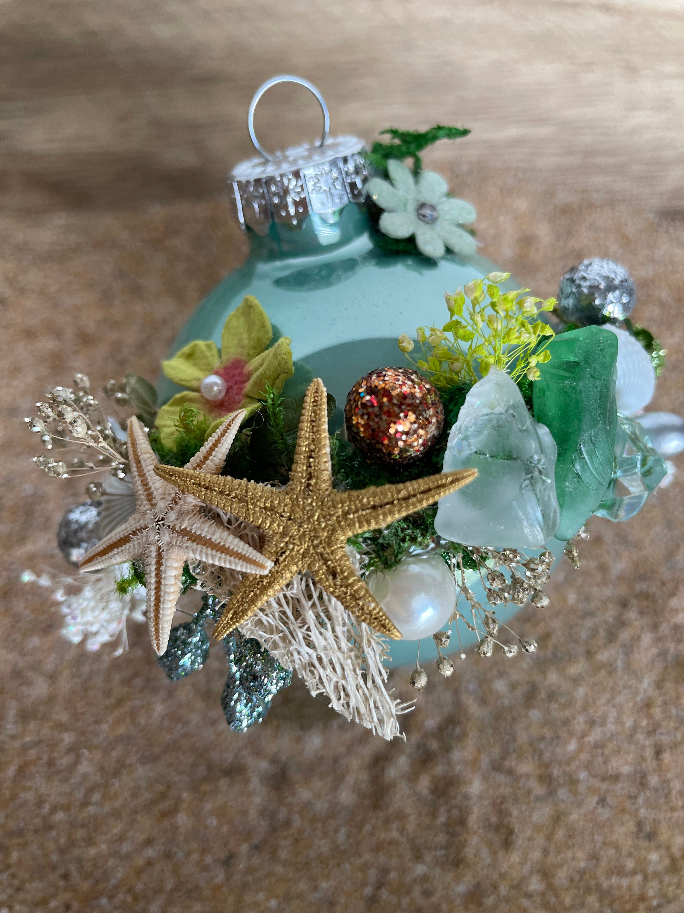 Nautical Ornaments Christmas Ornament Coastal Ornaments - Etsy