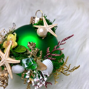 Nautical Christmas Ornaments Coastal Beach Christmas - Etsy Canada