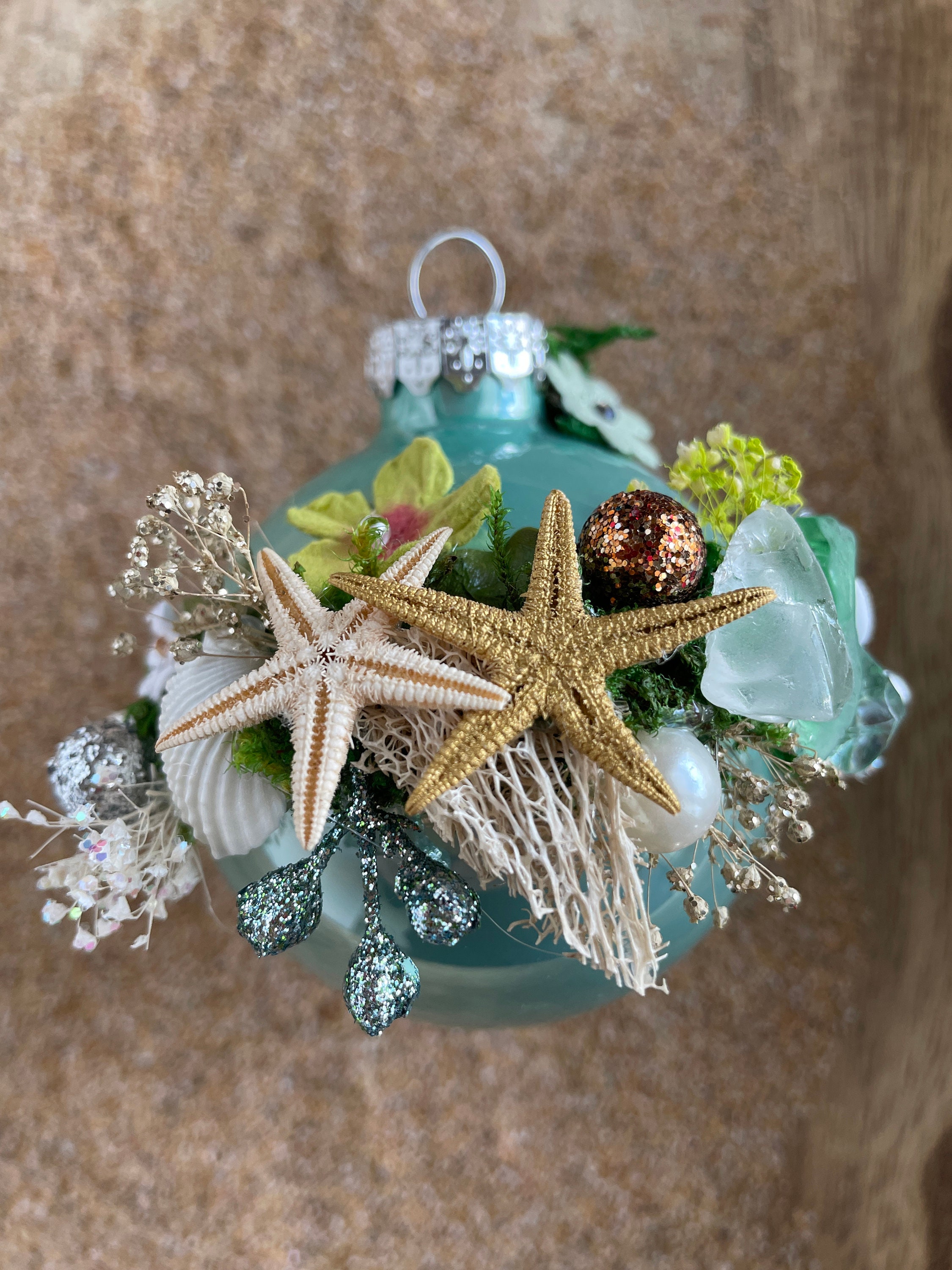 Nautical Ornaments Christmas Ornament Coastal Ornaments - Etsy