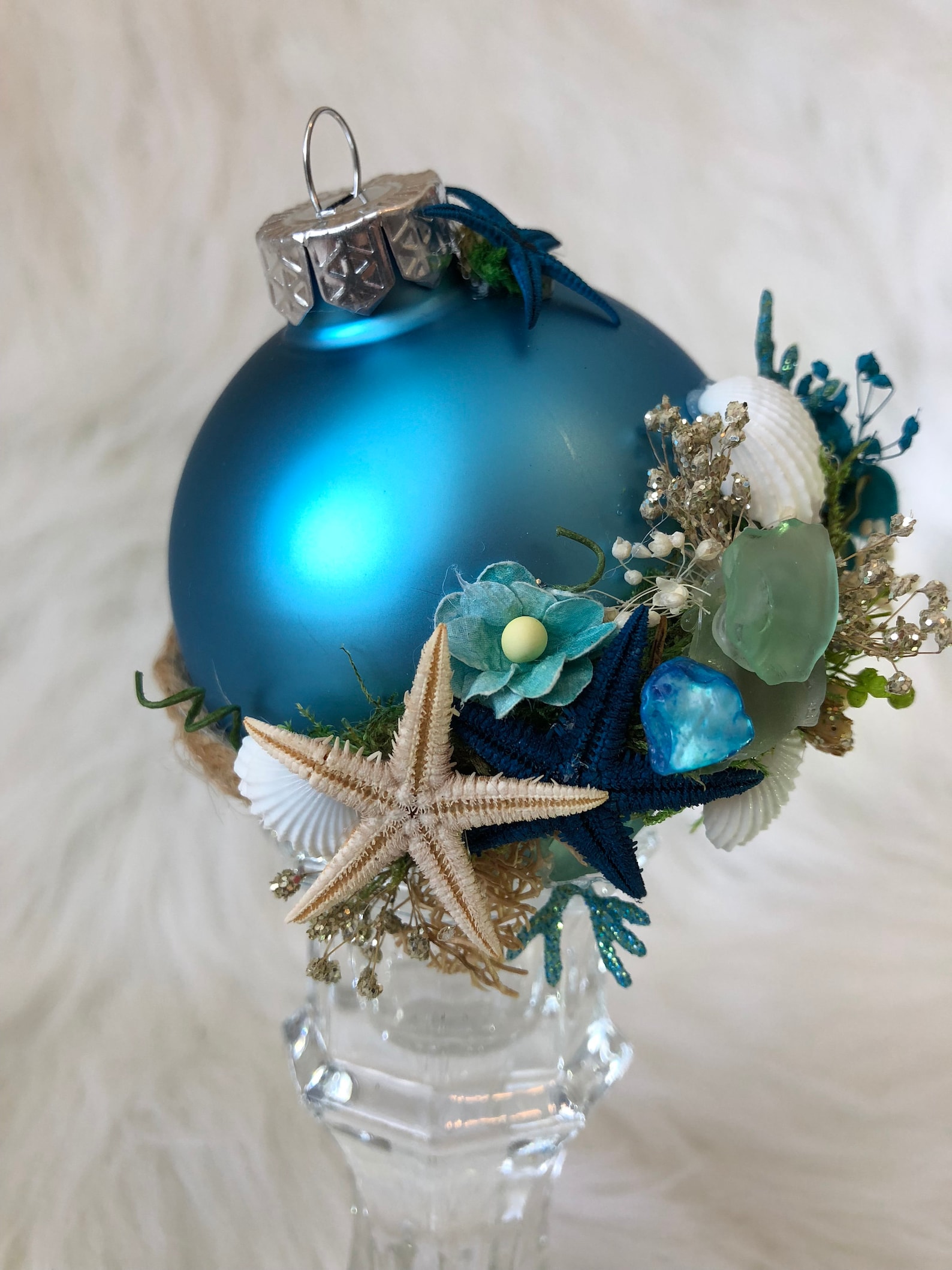 Nautical Christmas ornaments Coastal Beach Christmas Etsy