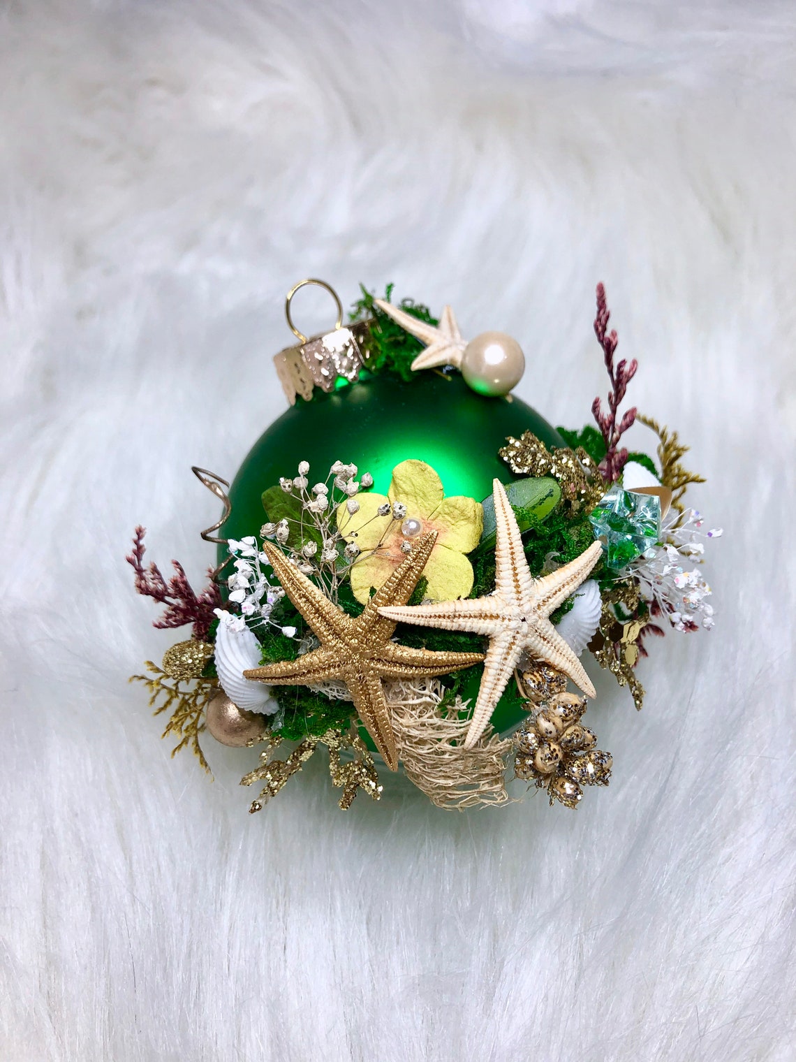 Nautical Christmas Ornaments Coastal Beach Christmas - Etsy Canada