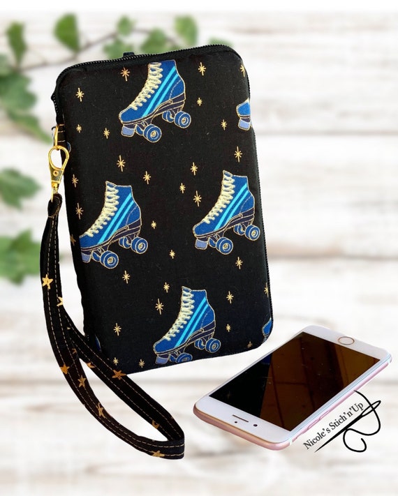 Cell phone wallet wristlet sale