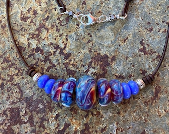 Color Bloom Necklace