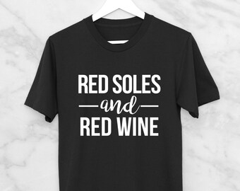 Etsy Louboutin Louboutin tshirt tshirt vxCRn4qCw