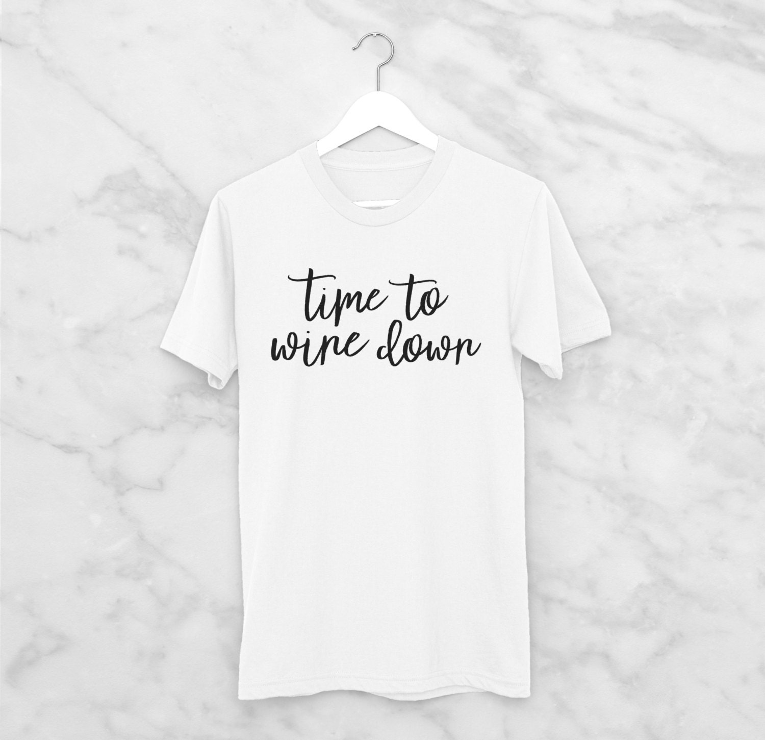 time to wine down shirt
