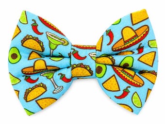 taco night bow tie by DAPPER DEXTER