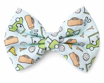 golf bow tie by DAPPER DEXTER