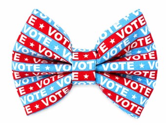 vote bow tie by DAPPER DEXTER