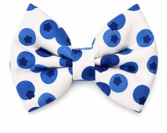 blueberries bow tie by DAPPER DEXTER