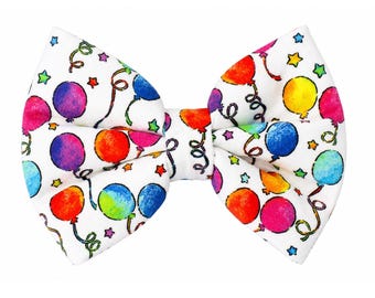 balloons pet bow tie by DAPPER DEXTER