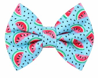watermelon bow tie by DAPPER DEXTER