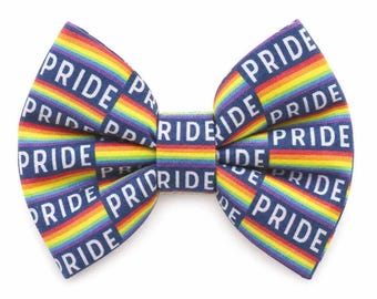 pride bow tie by DAPPER DEXTER