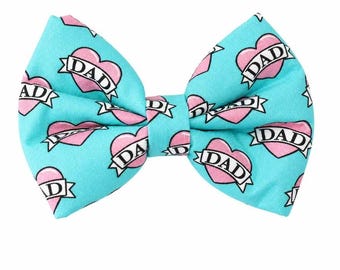 dad (teal) bow tie by DAPPER DEXTER