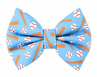 baseball bow tie by DAPPER DEXTER