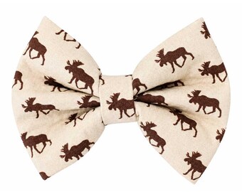 moose bow tie by DAPPER DEXTER