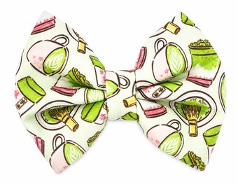 matcha bow tie by DAPPER DEXTER