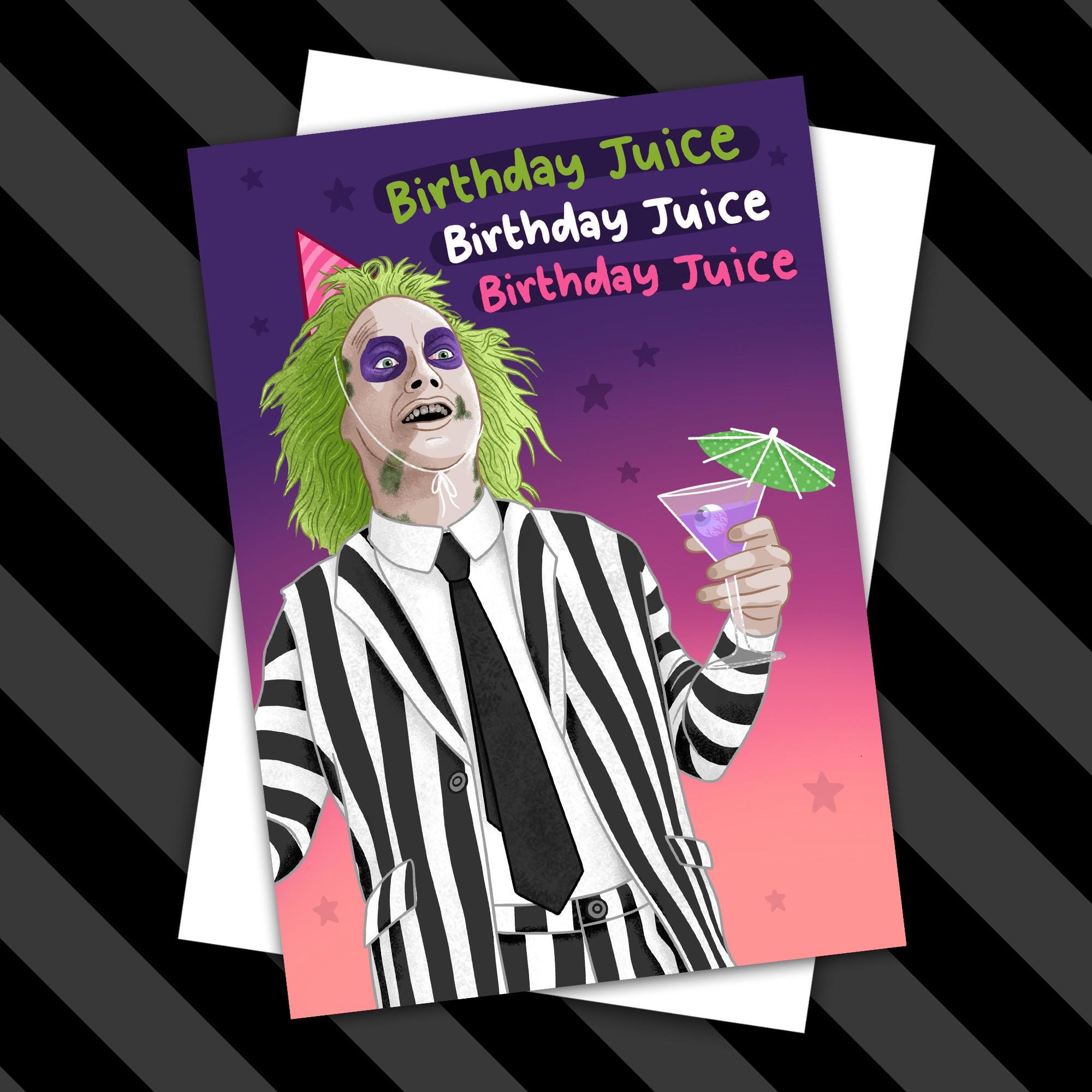 beetlejuice card sleeves Birthday Pop-Up & Bouquet Bundle make our millennium with a must Beetlejuice Playing Cards