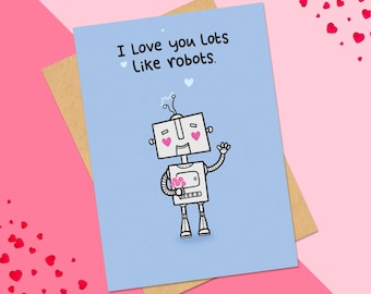 A6 Love you lots like Robots!