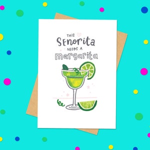 A6 This Senorita Needs a Margarita
