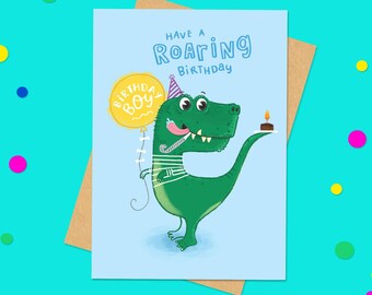 A6 Roaring Birthday