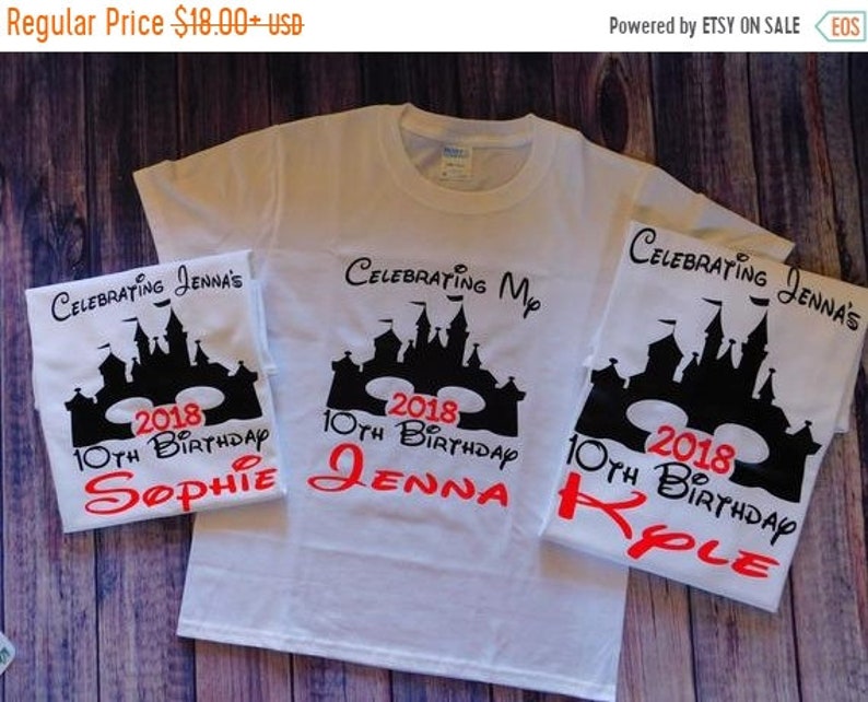 sweet 16 disney shirts
