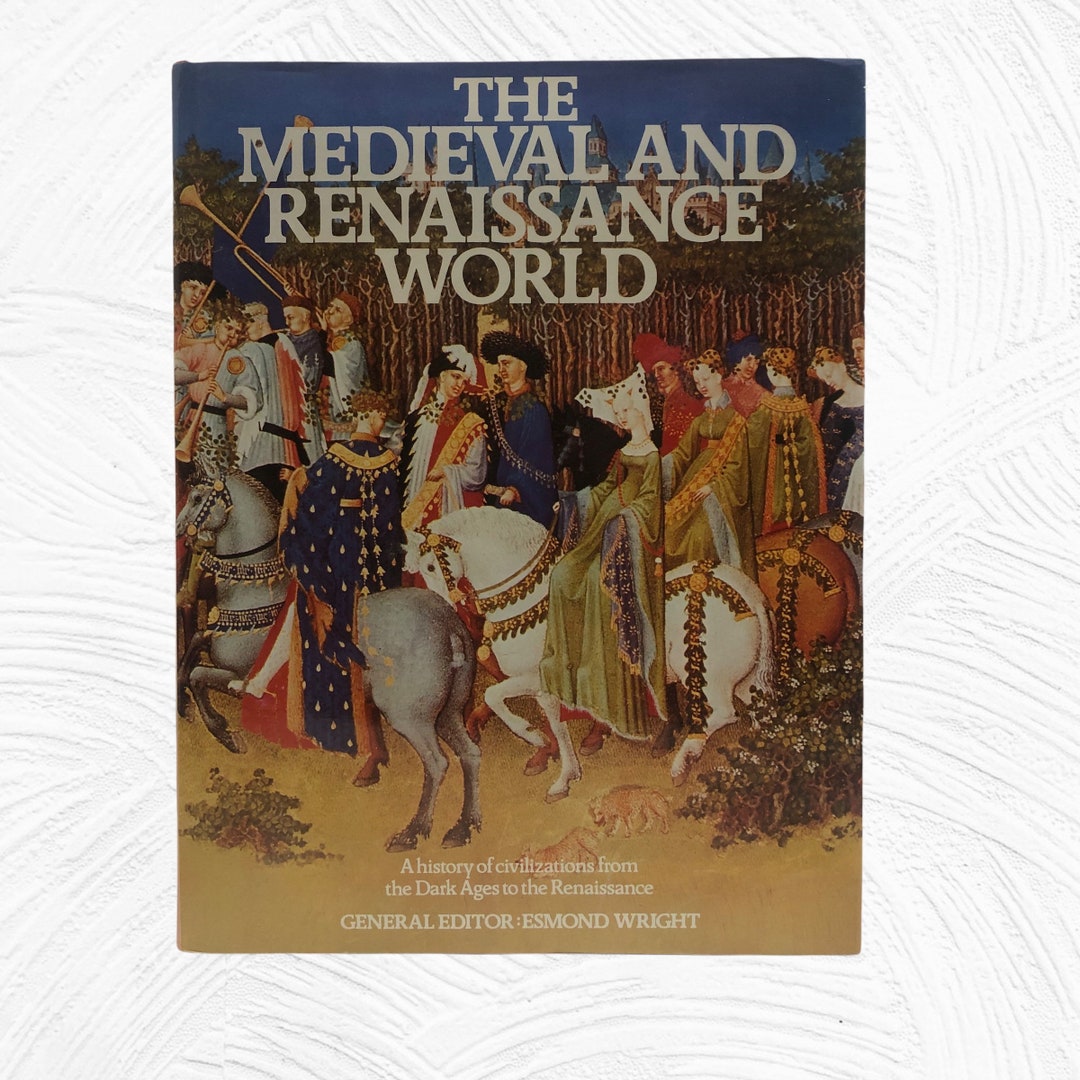 The Medieval and Renaissance World Hardcover Book History of Middle ...
