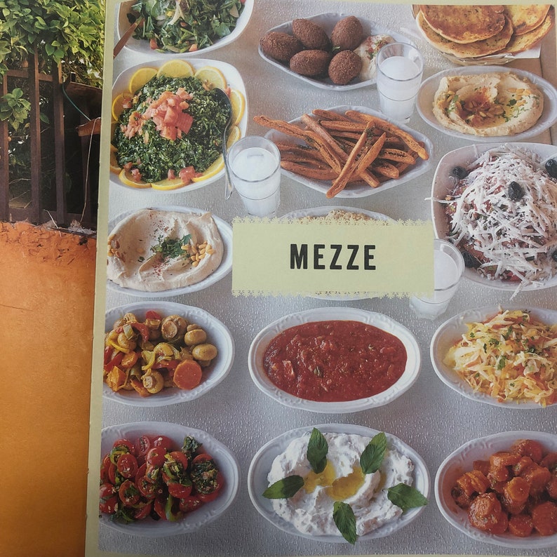 Olives Lemons & Za'atar Hardcover Cookbook the Best Etsy