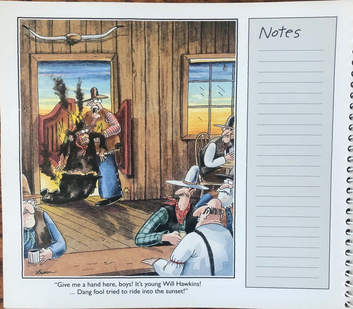 vintage-1994-the-far-side-desk-calendar-gary-larson-colored-etsy