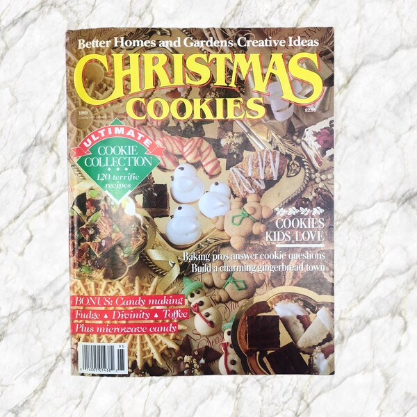 Better Homes and Gardens Magazine Etsy