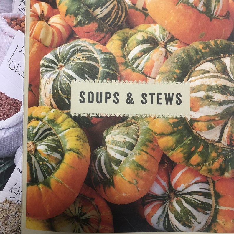 Olives Lemons & Za'atar Hardcover Cookbook the Best Etsy