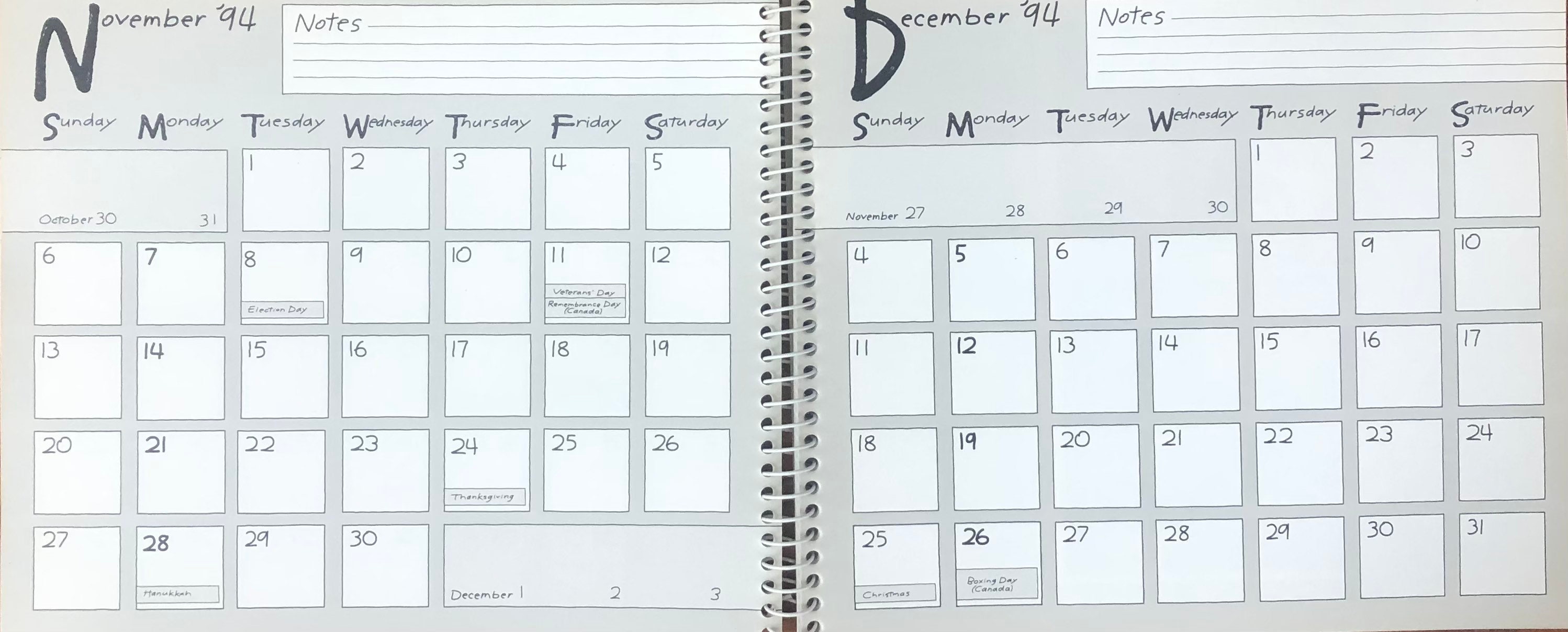 Vintage 1994 the Far Side Desk Calendar Gary Larson Colored Etsy Australia