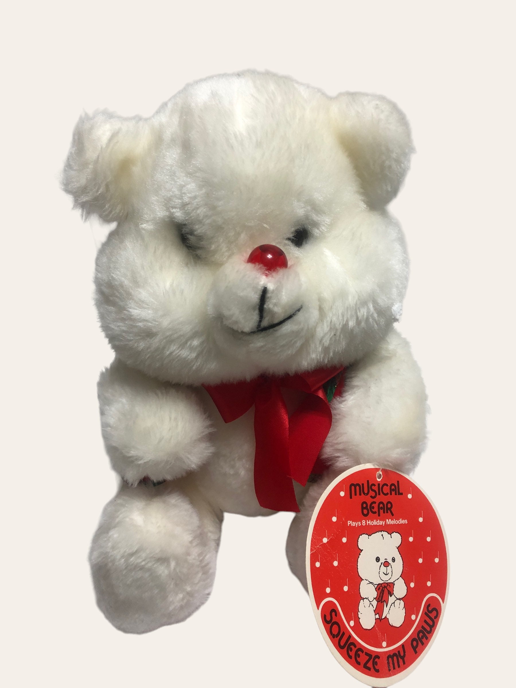 musical stuffed teddy bear